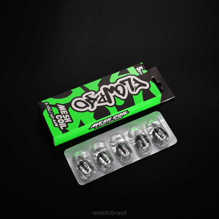 WOTOFO cigarro eletronico - 5 unidades T2XB372 Wotofo FLOW PRO bobina