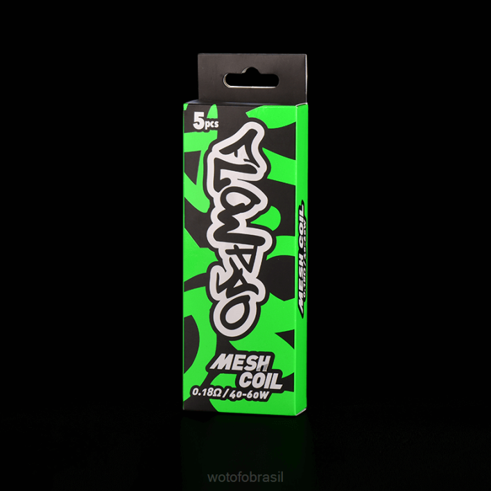 WOTOFO cigarro eletronico - 5 unidades T2XB372 Wotofo FLOW PRO bobina