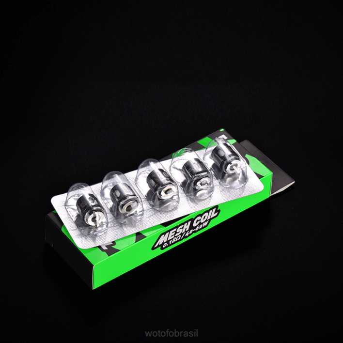 WOTOFO cigarro eletronico - 5 unidades T2XB372 Wotofo FLOW PRO bobina