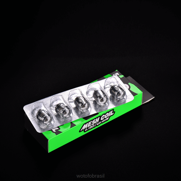 WOTOFO cigarro eletronico - 5 unidades T2XB372 Wotofo FLOW PRO bobina