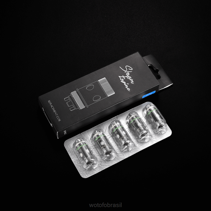WOTOFO disposable - 5 unidades T2XB389 Wotofo STENTORIAN bobina do tanque do motor a vapor