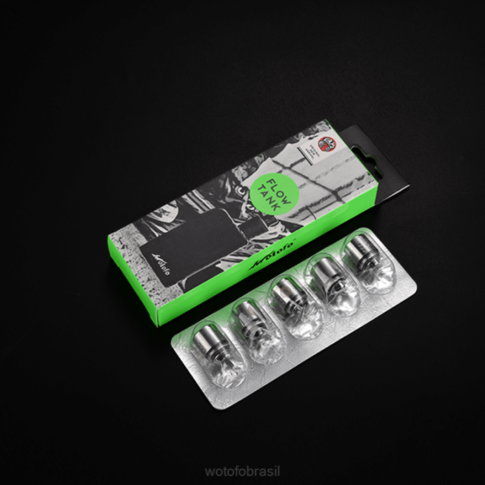 WOTOFO flavors - 5 unidades T2XB390 Wotofo FLOW bobina do subtanque