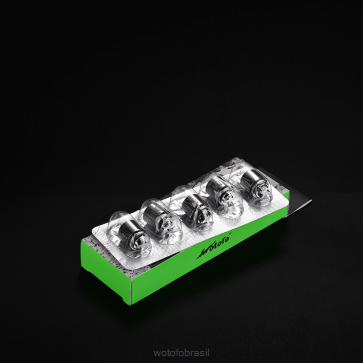 WOTOFO flavors - 5 unidades T2XB390 Wotofo FLOW bobina do subtanque