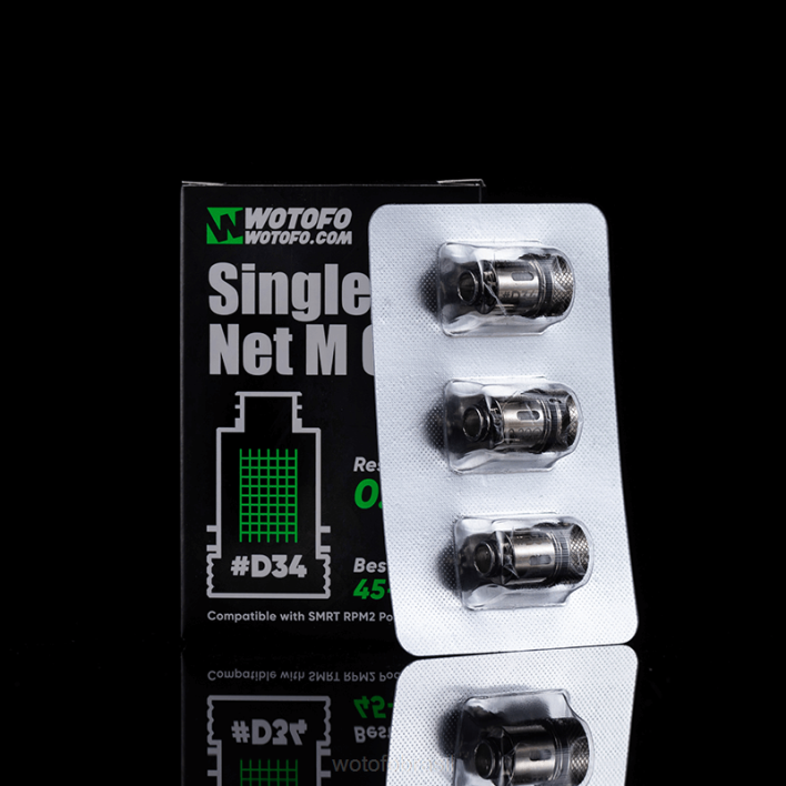 WOTOFO vape tool kit - d31 a1 nexmesh cônico 3 unidades T2XB373 Wotofo SMRT bobina de cápsula rpm2
