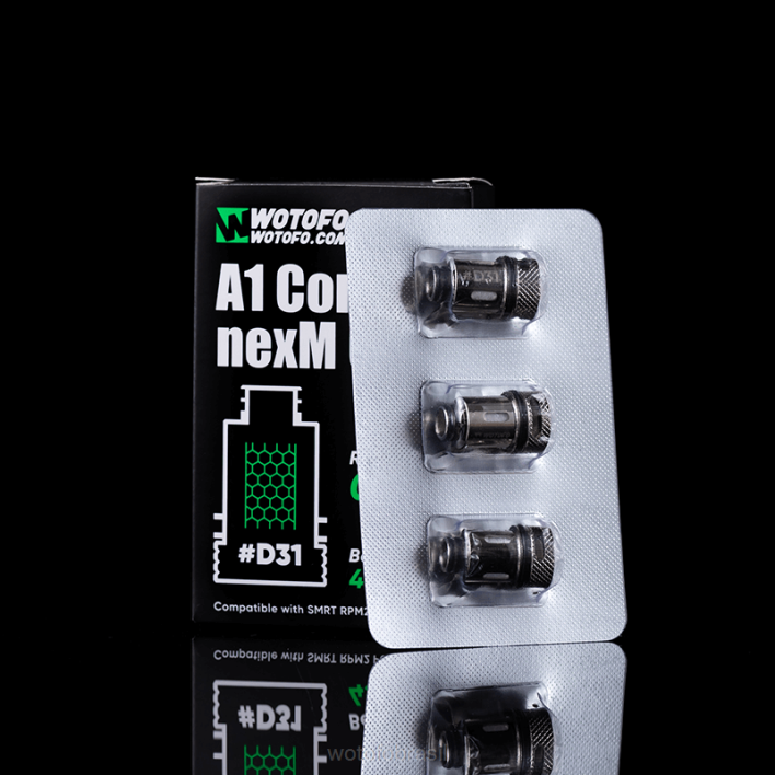 WOTOFO vape tool kit - d31 a1 nexmesh cônico 3 unidades T2XB373 Wotofo SMRT bobina de cápsula rpm2
