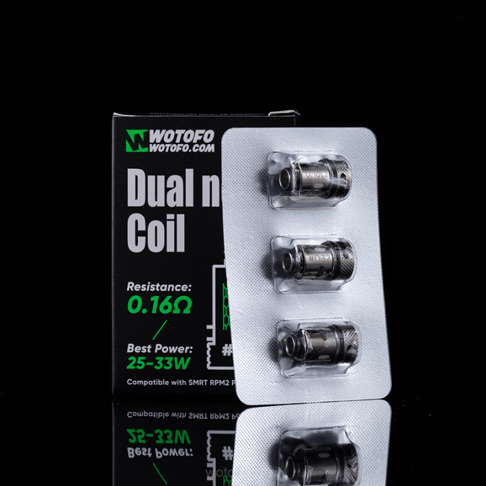 WOTOFO vape tool kit - d31 a1 nexmesh cônico 3 unidades T2XB373 Wotofo SMRT bobina de cápsula rpm2