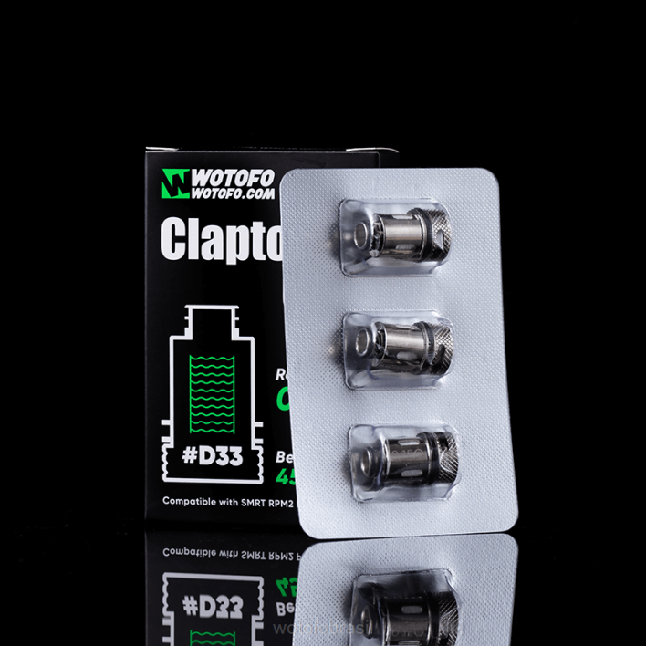 WOTOFO vape tool kit - d31 a1 nexmesh cônico 3 unidades T2XB373 Wotofo SMRT bobina de cápsula rpm2