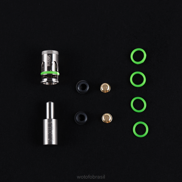 WOTOFO Brasil - kit bebê smrt v8 T2XB341 Wotofo SMRT kit de bobina reconstruível