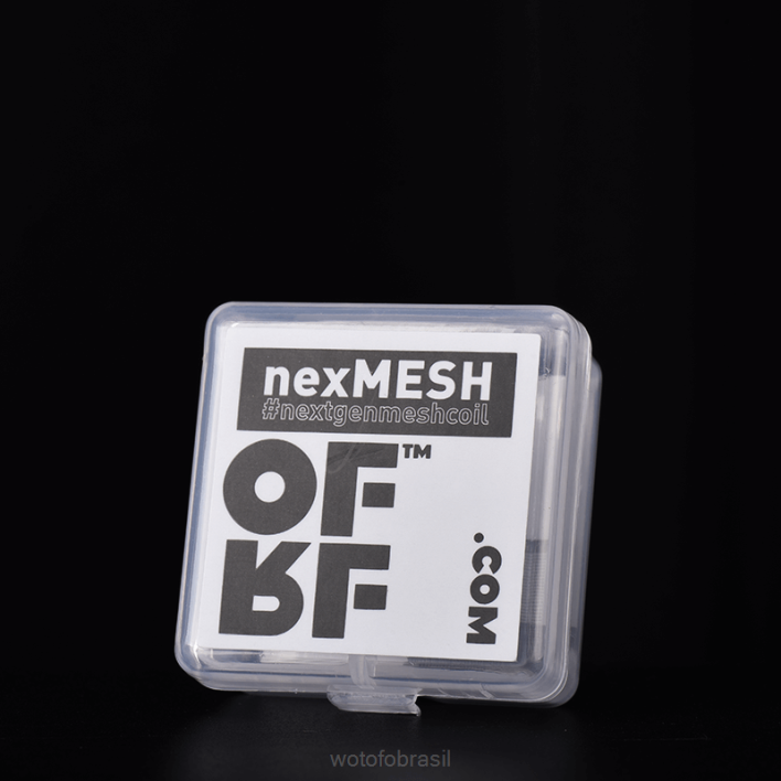 WOTOFO cigarro eletronico - nexmesh clapton s 5pcs T2XB312 Wotofo NEXMESH bobina de malha