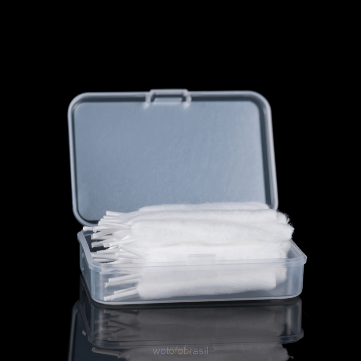 WOTOFO disposable vape - 3mm-30pcs de espessura T2XB316 Wotofo algodão xfibra