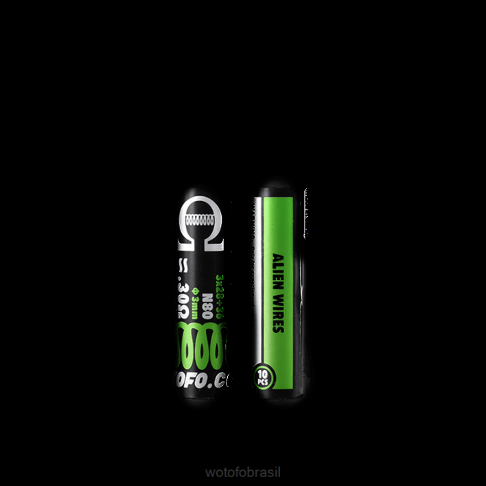 WOTOFO flavors - fio alienígena 0,30 ohm 10pcs T2XB330 Wotofo bobinas pré-construídas