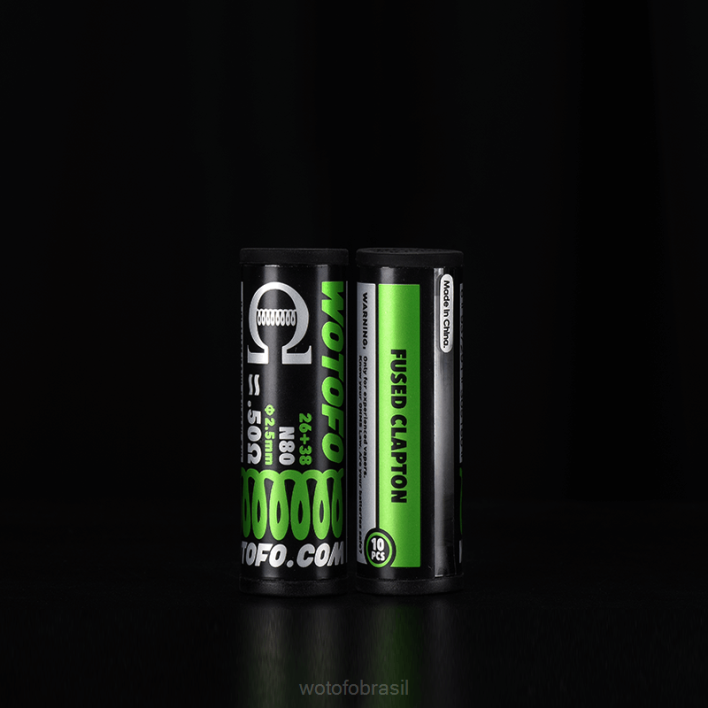 WOTOFO vape flavours - clapton fundido 10 unidades T2XB335 Wotofo bobinas pré-construídas