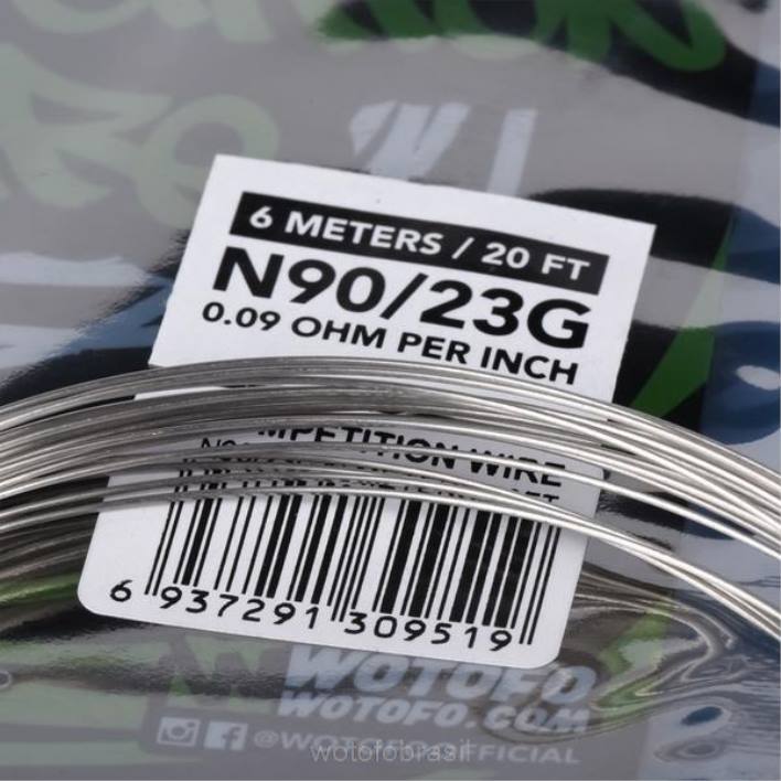 WOTOFO vape flavours - clapton fundido de núcleo duplo - 28 * 2 + 38 T2XB345 Wotofo carretel de fio pré-construído