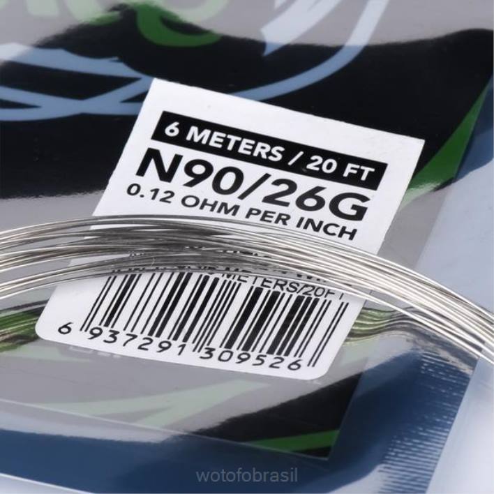 WOTOFO vape flavours - clapton fundido de núcleo duplo - 28 * 2 + 38 T2XB345 Wotofo carretel de fio pré-construído