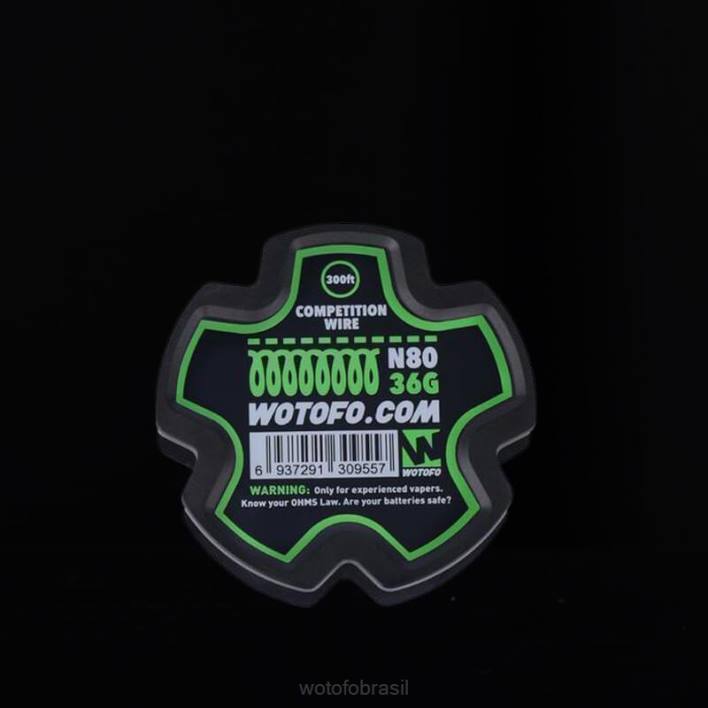 WOTOFO vape flavours - clapton fundido de núcleo duplo - 28 * 2 + 38 T2XB345 Wotofo carretel de fio pré-construído
