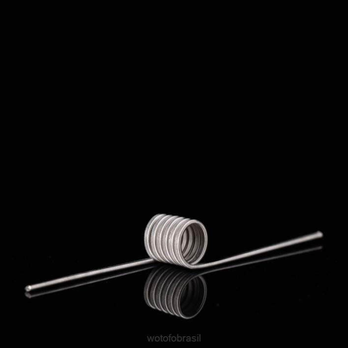 WOTOFO vape pods - clapton fundido de núcleo duplo 0,65 ohm 5 mm 5 unidades T2XB347 Wotofo bobina pré-construída id