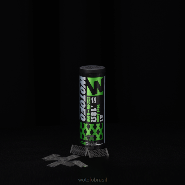 WOTOFO vape review - original 0,18 ohm 10 unidades T2XB338 Wotofo bobina estilo malha