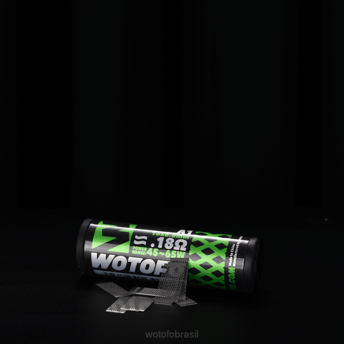 WOTOFO vape review - original 0,18 ohm 10 unidades T2XB338 Wotofo bobina estilo malha