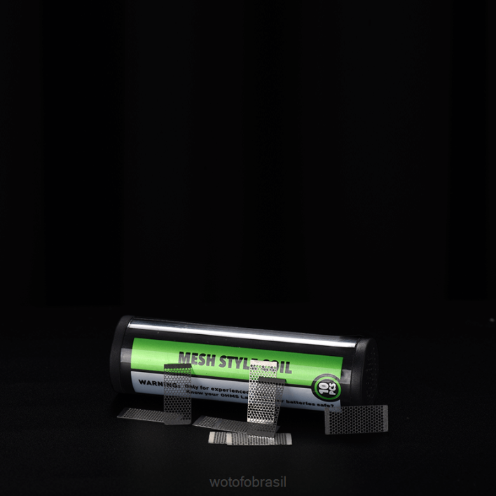 WOTOFO vape review - original 0,18 ohm 10 unidades T2XB338 Wotofo bobina estilo malha