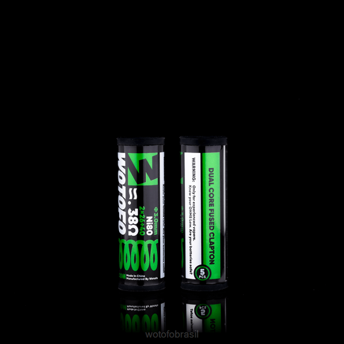 WOTOFO vape tool kit - clapton fundido quad core 0,26 ohm 10pcs T2XB333 Wotofo bobinas pré-construídas