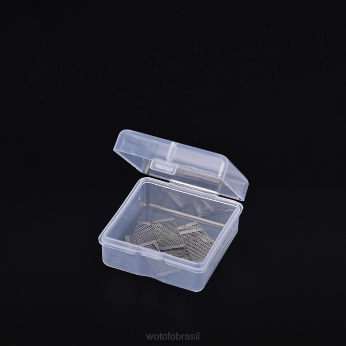 WOTOFO vape tool kit - clapton nexmesh 5 unidades T2XB313 Wotofo NEXMESH para perfil 1.5 e rdta