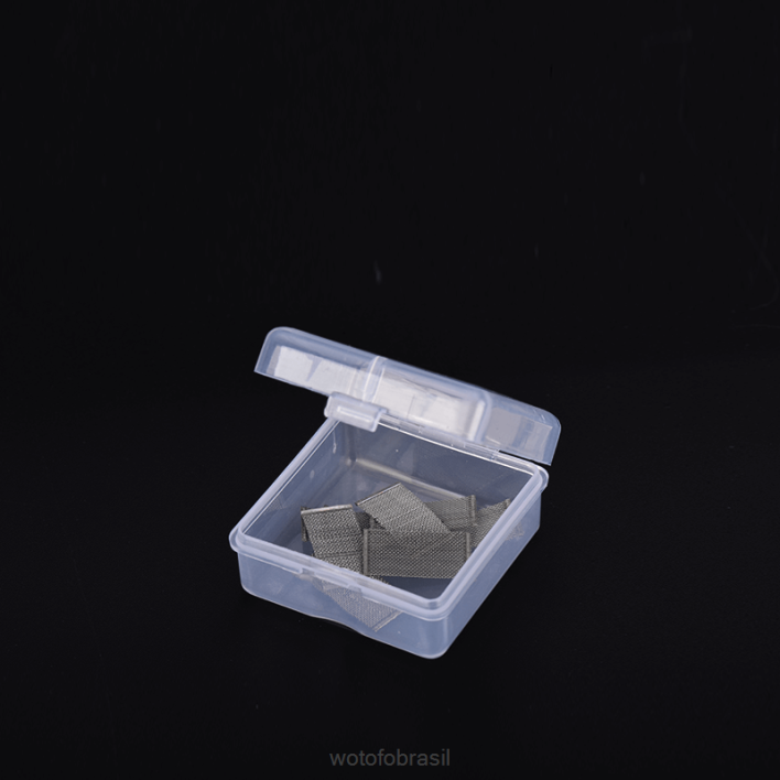 WOTOFO vape tool kit - clapton nexmesh 5 unidades T2XB313 Wotofo NEXMESH para perfil 1.5 e rdta