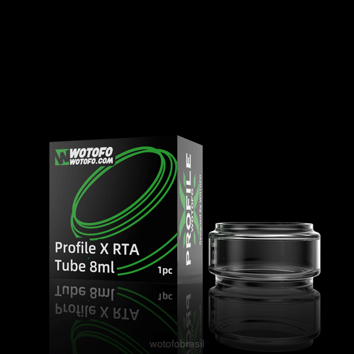 WOTOFO Brasil - pctg reto 5ml T2XB391 Wotofo PROFILE X tubo do tanque