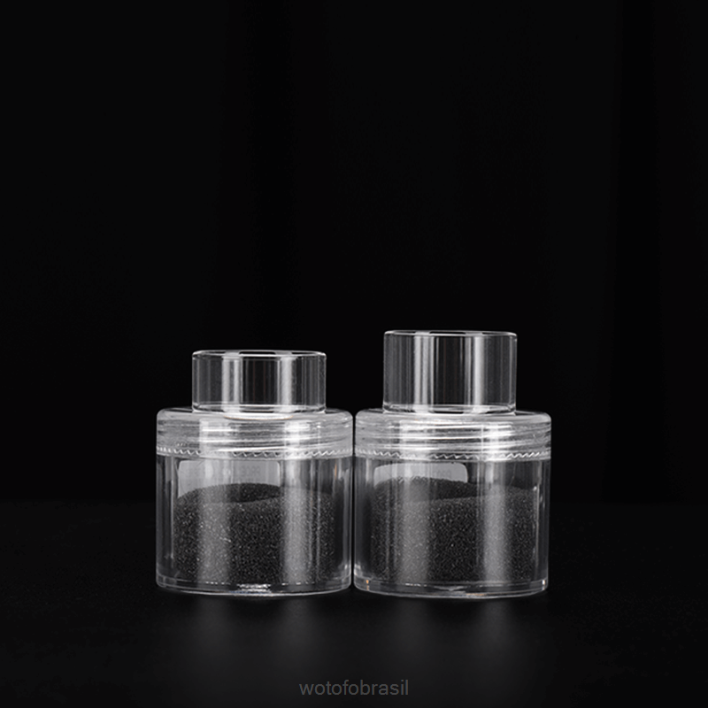 WOTOFO cigarro eletronico - 3,5ml T2XB392 Wotofo PROFILE tubo de vidro unidade rta