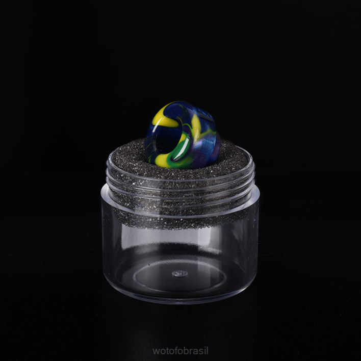 WOTOFO flavors - mármore azul T2XB410 Wotofo PROFILE ponta de gotejamento unidade rta 810