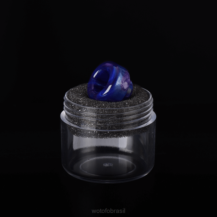 WOTOFO flavors - mármore azul T2XB410 Wotofo PROFILE ponta de gotejamento unidade rta 810