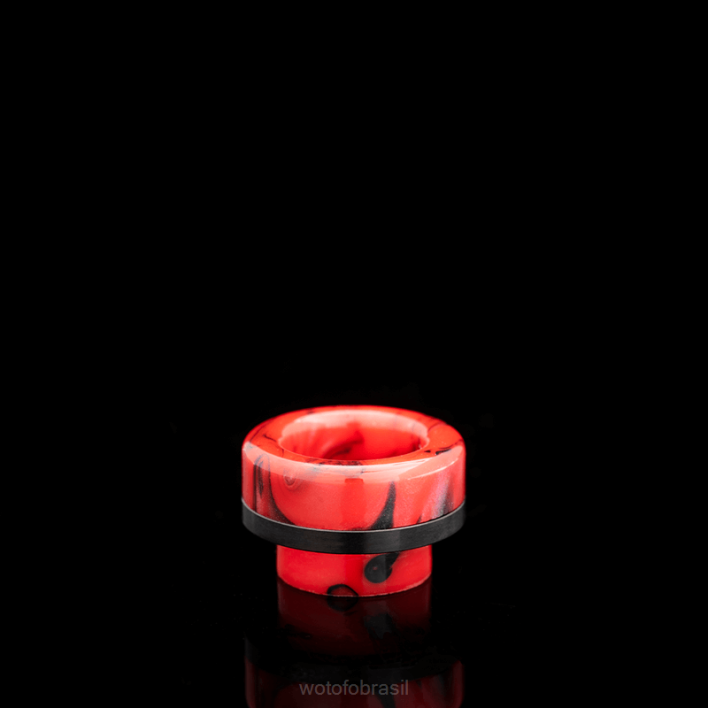 WOTOFO puff - perfil m vermelho T2XB414 Wotofo Ponta de gotejamento 810