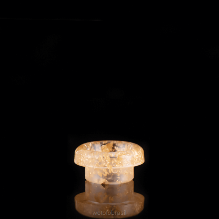 WOTOFO vape pods - perfil de bronze T2XB417 Wotofo Ponta de gotejamento 810