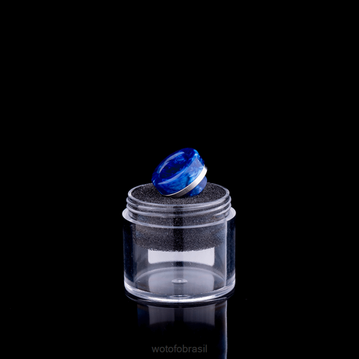 WOTOFO vape pods - perfil de bronze T2XB417 Wotofo Ponta de gotejamento 810