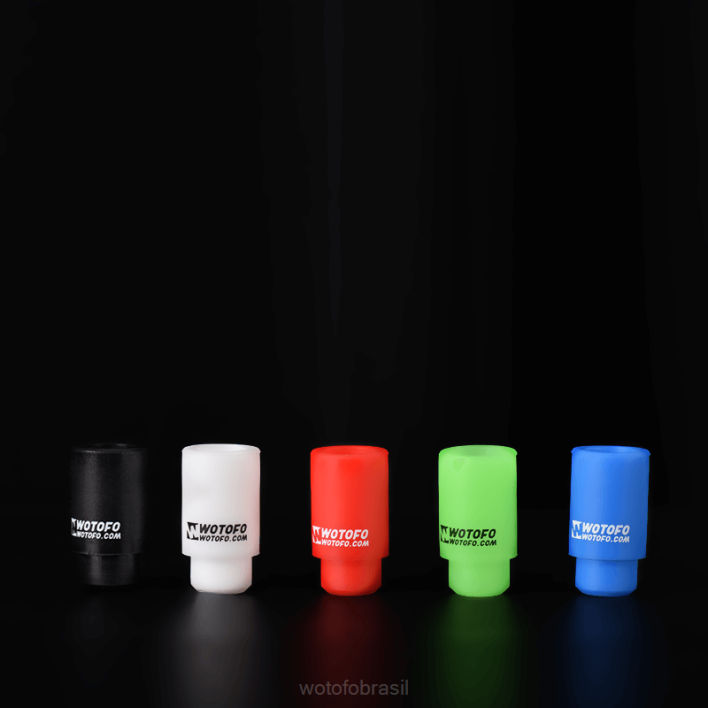 WOTOFO vape tool kit - 810 5 unidades/pacote T2XB433 Wotofo ponta de gotejamento descartável