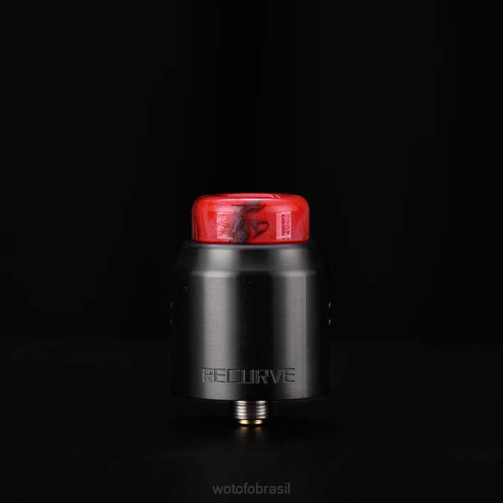 WOTOFO Brasil - preto T2XB161 Wotofo RECURVE rda dupla