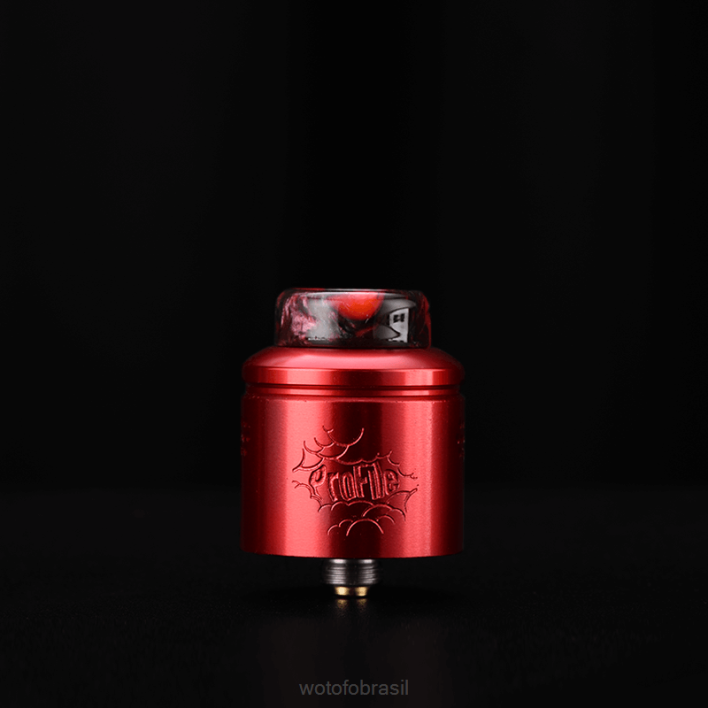 WOTOFO cigarro eletronico - aço fosco T2XB182 Wotofo PROFILE RDA