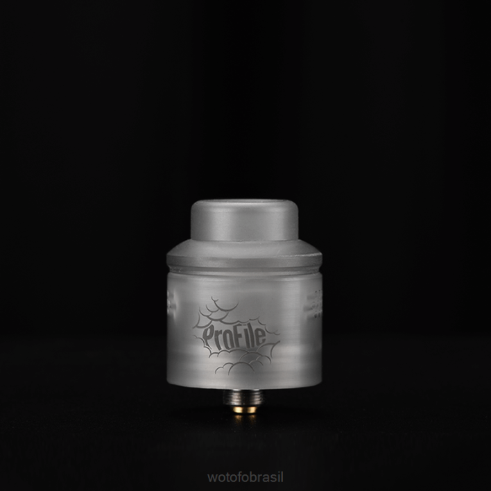 WOTOFO cigarro eletronico - aço fosco T2XB182 Wotofo PROFILE RDA
