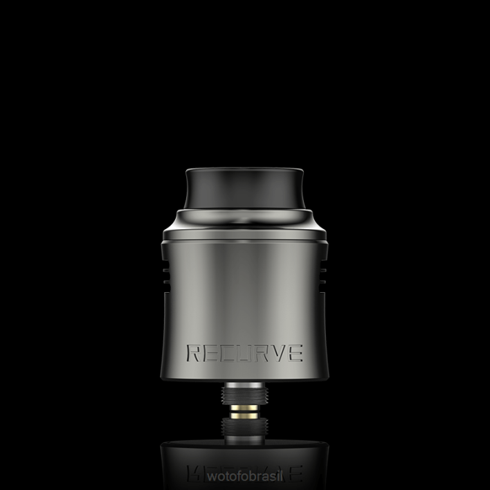 WOTOFO cigarro eletronico - metal de canhão T2XB162 Wotofo RECURVE v2 rda