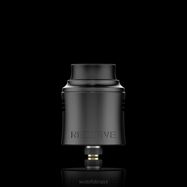 WOTOFO cigarro eletronico - metal de canhão T2XB162 Wotofo RECURVE v2 rda