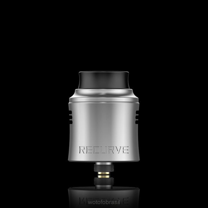 WOTOFO cigarro eletronico - metal de canhão T2XB162 Wotofo RECURVE v2 rda
