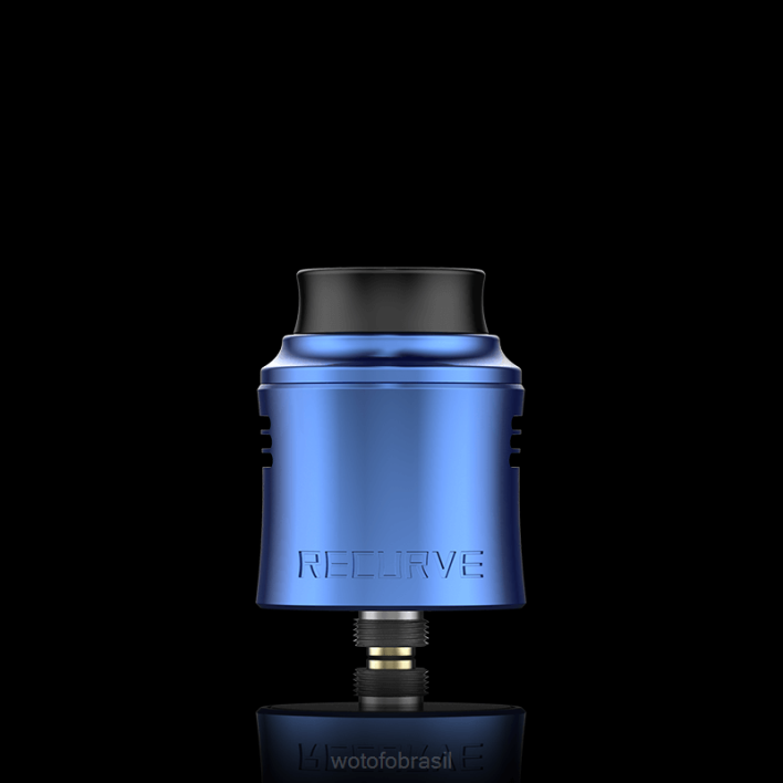 WOTOFO cigarro eletronico - metal de canhão T2XB162 Wotofo RECURVE v2 rda