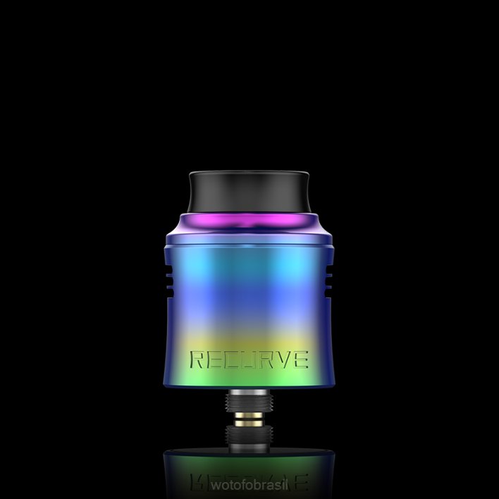 WOTOFO cigarro eletronico - metal de canhão T2XB162 Wotofo RECURVE v2 rda
