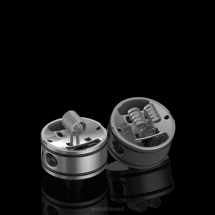 WOTOFO cigarro eletronico - metal de canhão T2XB162 Wotofo RECURVE v2 rda