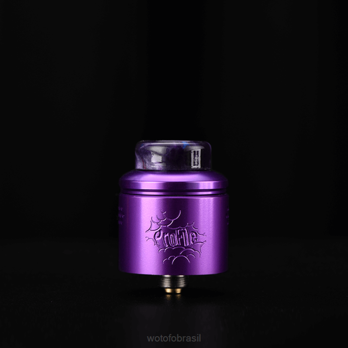 alumínio roxo