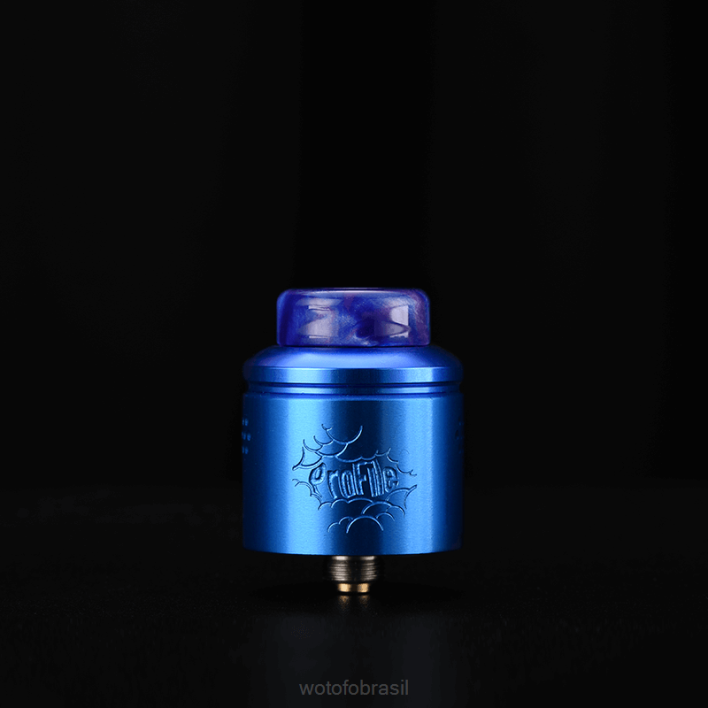 alumínio azul
