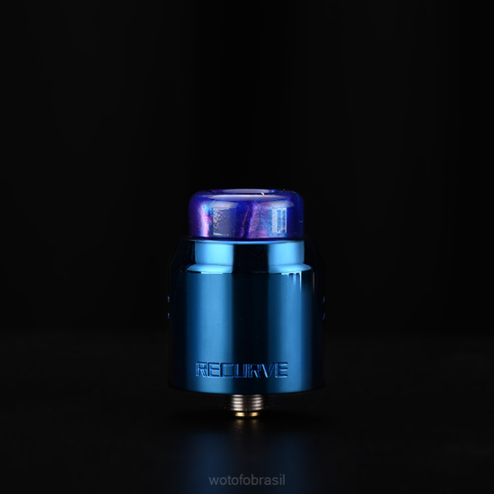WOTOFO vape flavours - arco-íris T2XB195 Wotofo RECURVE rda dupla