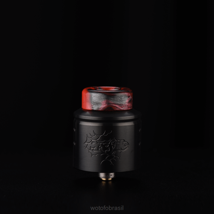 WOTOFO vape review - preto T2XB158 Wotofo PROFILE 1,5 dose diária