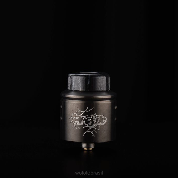WOTOFO vape review - preto T2XB158 Wotofo PROFILE 1,5 dose diária