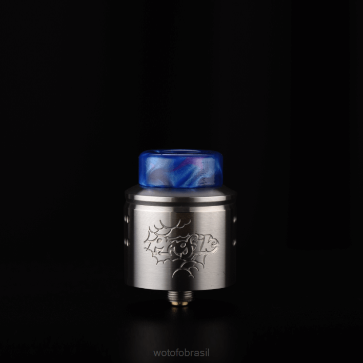 WOTOFO vape review - preto T2XB158 Wotofo PROFILE 1,5 dose diária