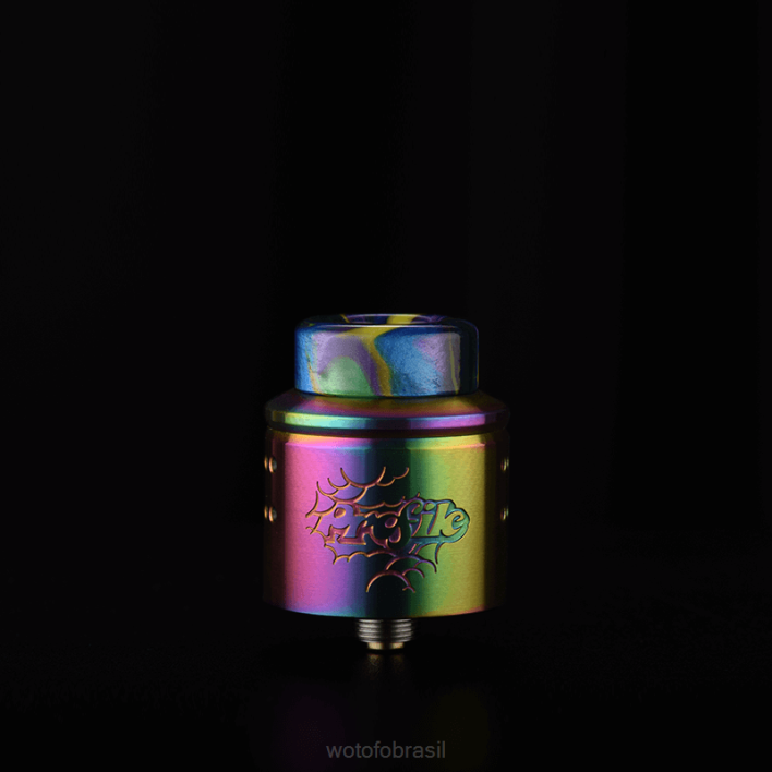 WOTOFO vape review - preto T2XB158 Wotofo PROFILE 1,5 dose diária